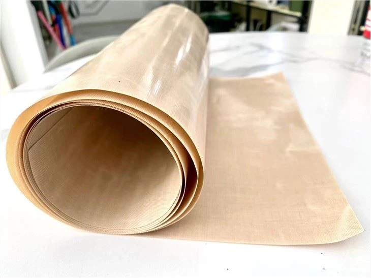info-1-1 Teflon Ptfe Coated Fiberglass Fabric Conveyor Belt
