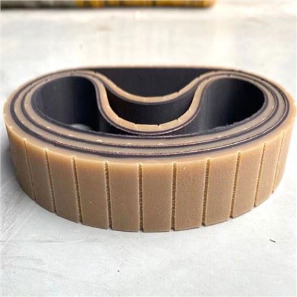 Rubber Belt With Groove For Pagination Machine