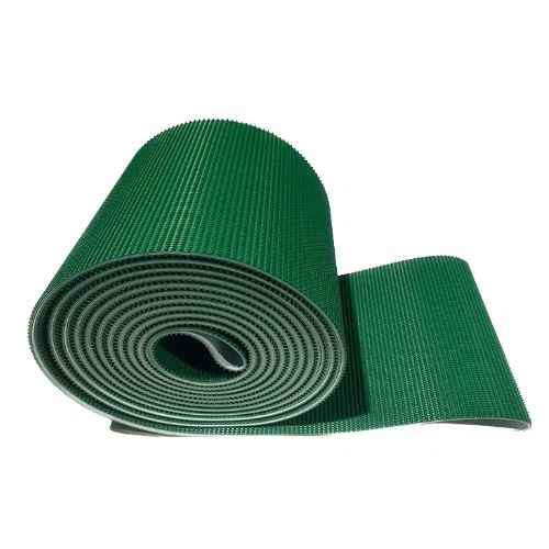 green-pvc-rough-top-conveyor-belt green-pvc-rough-top-conveyor-belt
